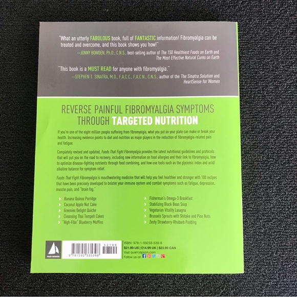 Foods That Fight Fibromyalgia | Book - Picture 2 of 9
